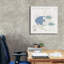 Art mural sur toile Epic Graffiti «Island Findings 4 Blue» par Sue Schlabach-106171925