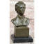 Sculpture en bronze de Frederic Chopin sur base de marbre