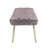 Triniyah Velvet Upholstered Bench-570229132-570229135
