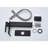 Waterfall Spout Bathroom Sink Faucet With Pop-Up Drain, Matte Black Surface And Stainless Steel Core For A Flow Design Chic Fixture-121626582