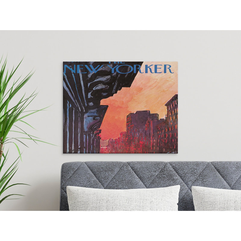 Wrapped Canvas Print Set, 48x16