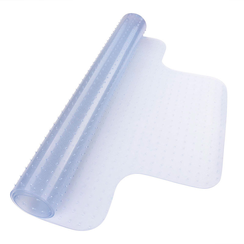 Tapis de chaise rectangulaire et droit, H 0,1 po x l 35,43 po x P 47,24 po, Inclus