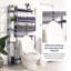 Rangement autoportant en bois massif Markieta