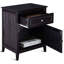 Dulles 48cm W Manufactured Wood Bedside Table-1942630315