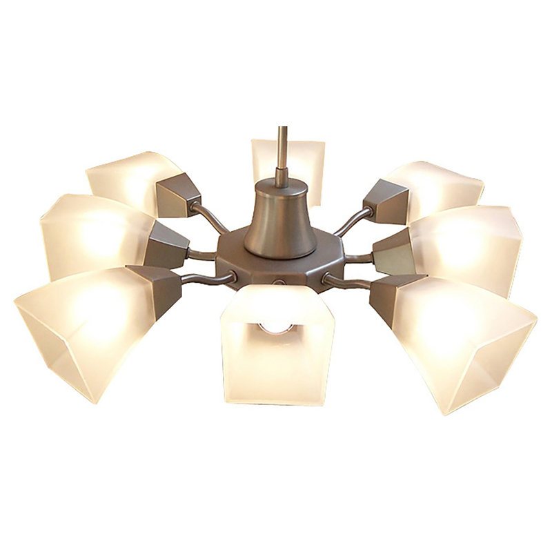 Hackler 8 - Light Shaded Chandelier