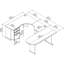 Bureau en U Series A-28317901