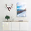 Revelstoke Mountain In Canada In Abstract - Wrapped Canvas-55338089