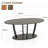 Mandy 2 Tier Oval Coffee Table With Storage Center Table For Living Room-336056929-336056942