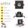 3" Ultra Slim Selectable CCT New Construction LED Canless Recessed Lighting Kit