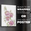 Watercolor Blooms I - Impression sur toile seulement - NON-CADRE-551626562