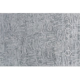 Rusch Hand-Tufted Light Blue Area Rug