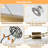 Diamonta Dimmable LED Bath Bar