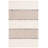 Krislee Hand Tufted Wool/Cotton Striped Rug in Beige/Ivory-1742171160