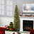 National Tree Company Champagne Gold Tinsel Tree-458134361