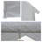 12' W x 20' D Garage Heavy Duty Carport-97802800