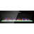 60" Recessed Ultra Thin Tempered Glass Front Wall Mounted Electric Fireplace With Remote And LED Light Heater-2100992598