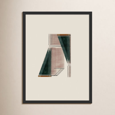 Euna "Structure 3" Print