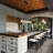 Vintage 5 - Light Dimmable Kitchen Island Linear Chandelier