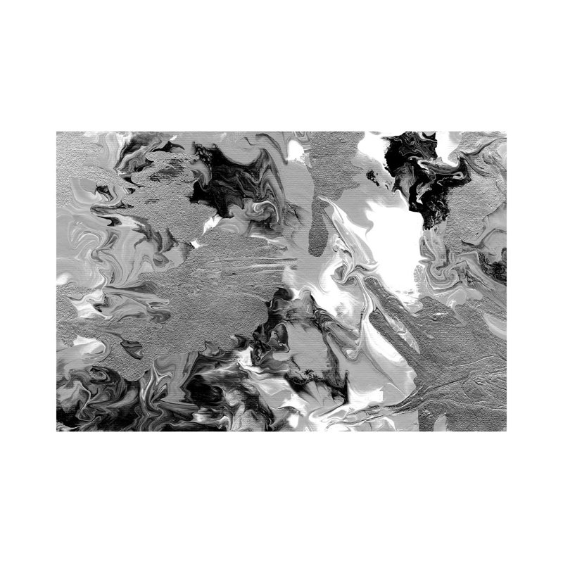 Rich Marble by Carol Robinson - Wrapped Canvas Painting, 20.32 cm H x 30.48 cm W