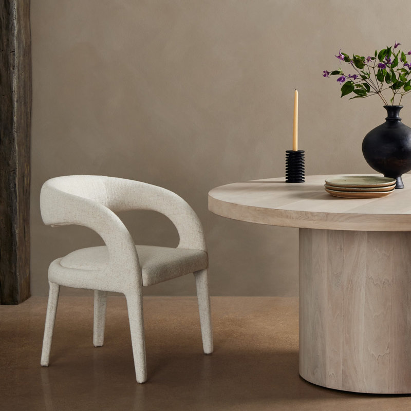 Fauteuil Hawkins, Naturel omari