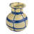 Glass Vase with Design
