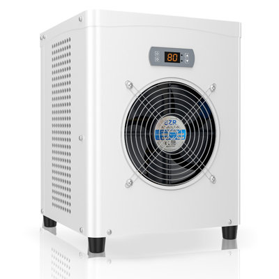 Chauffe-piscine 16186 BTU / h pour piscines hors-terre et creusées et spas, fonctionnement silencieux, dégivrage automatique