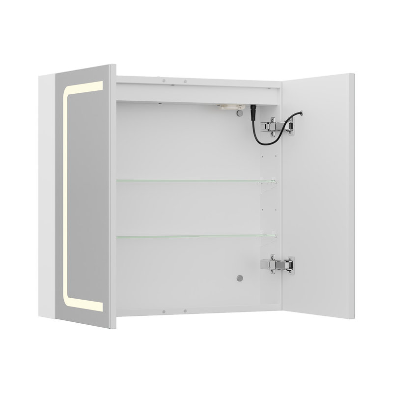 Mirrored Bathroom Cabinets with Mirror