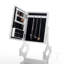 Abriyah Freestanding Jewelry Armoire