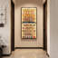 Vitrine Curio avec portes en verre, bibliothèque avec lumières DEL, noir-545152967