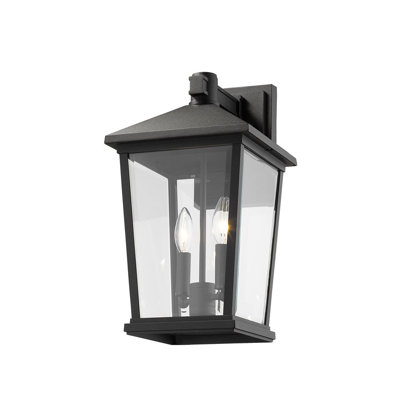 Bourke Aluminum Wall Light, Black