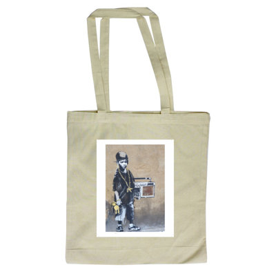 Ghetto Boy Tote Bag