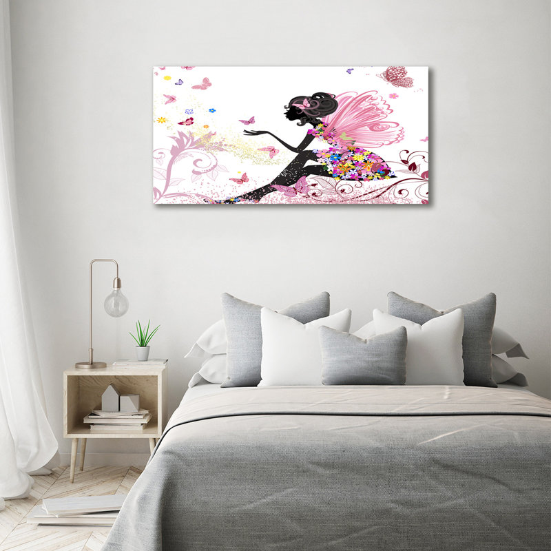Fairy - No Frame Print on Canvas