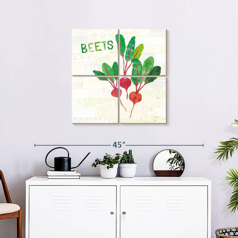 Yarlin Kitchen Garden I, H 26 po x l 26 po