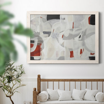 Windswept - Reproduction d'art sur toile encadrée