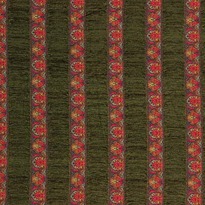 Collins Striped Fabric