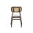 Upholstered Solid Wood Dining Chair-1706059801