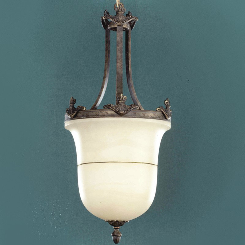 Luminaire suspendu à 5 lumières unique Vidra, 41' H x 19' W x 19' D