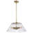 Gertie 20" W 3-Light Metal Cone Pendant with Dimmable Switch-1522772536