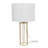 Velmarie Metal Table Lamp