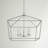 Tari 5-Light Dimmable Geometric Lantern Chandelier-1121332440