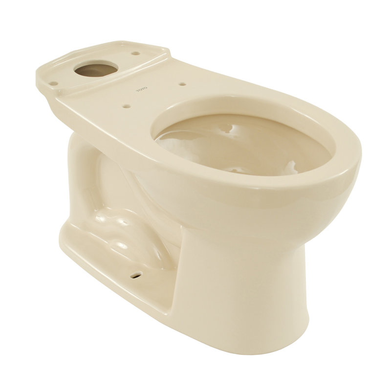 Toilette ronde deux pièces Drake® 1,6 GPF (siège non inclus), Os