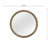 Zina Round Mirror