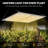 300W Dimmable Full Spectrum LED Grow Light, Sunlike Quantum Board Red & IR, Fanless Indoor Plant Lamp