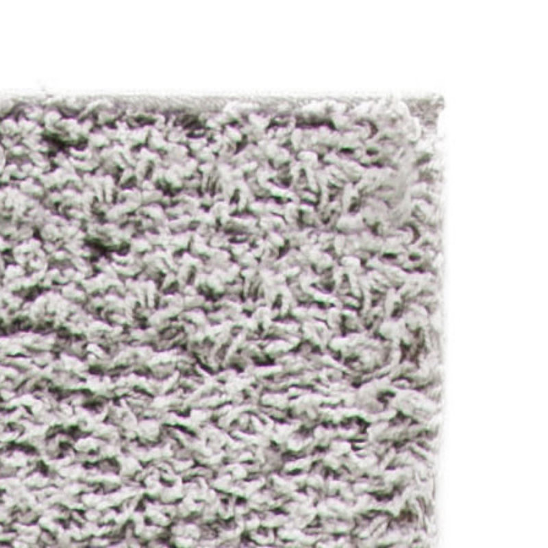 Aube Sga-Athens Shag Performance Solid Color Rug, Runner 2'3" x 8'