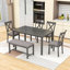 Ensemble repas pour 6 personnes Deshana-1584988271