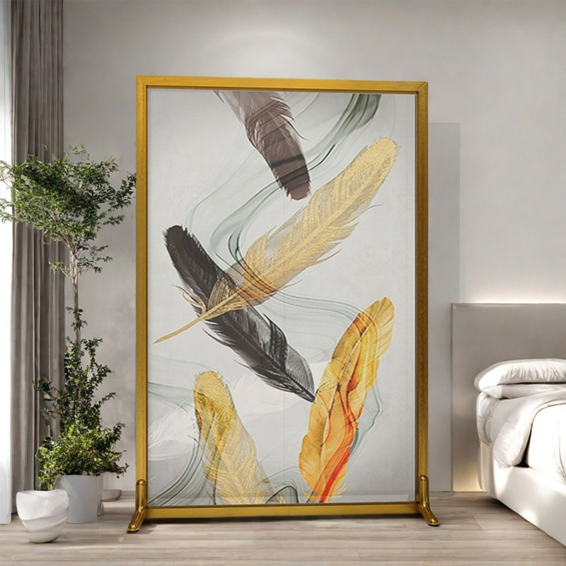 Lumini, Gold, 78.74"H x 39.37"W x 1.57"D