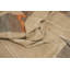Tapis beige à motif géométrique Earthy