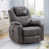 Grey Microfiber/Microsuede