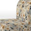 Fauteuil de chambre d'appoint rembourré Autumn Boho Chic Poppy Blooms II
