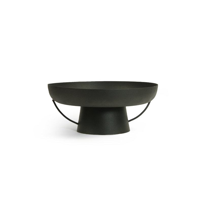 Cornith Platter, Black